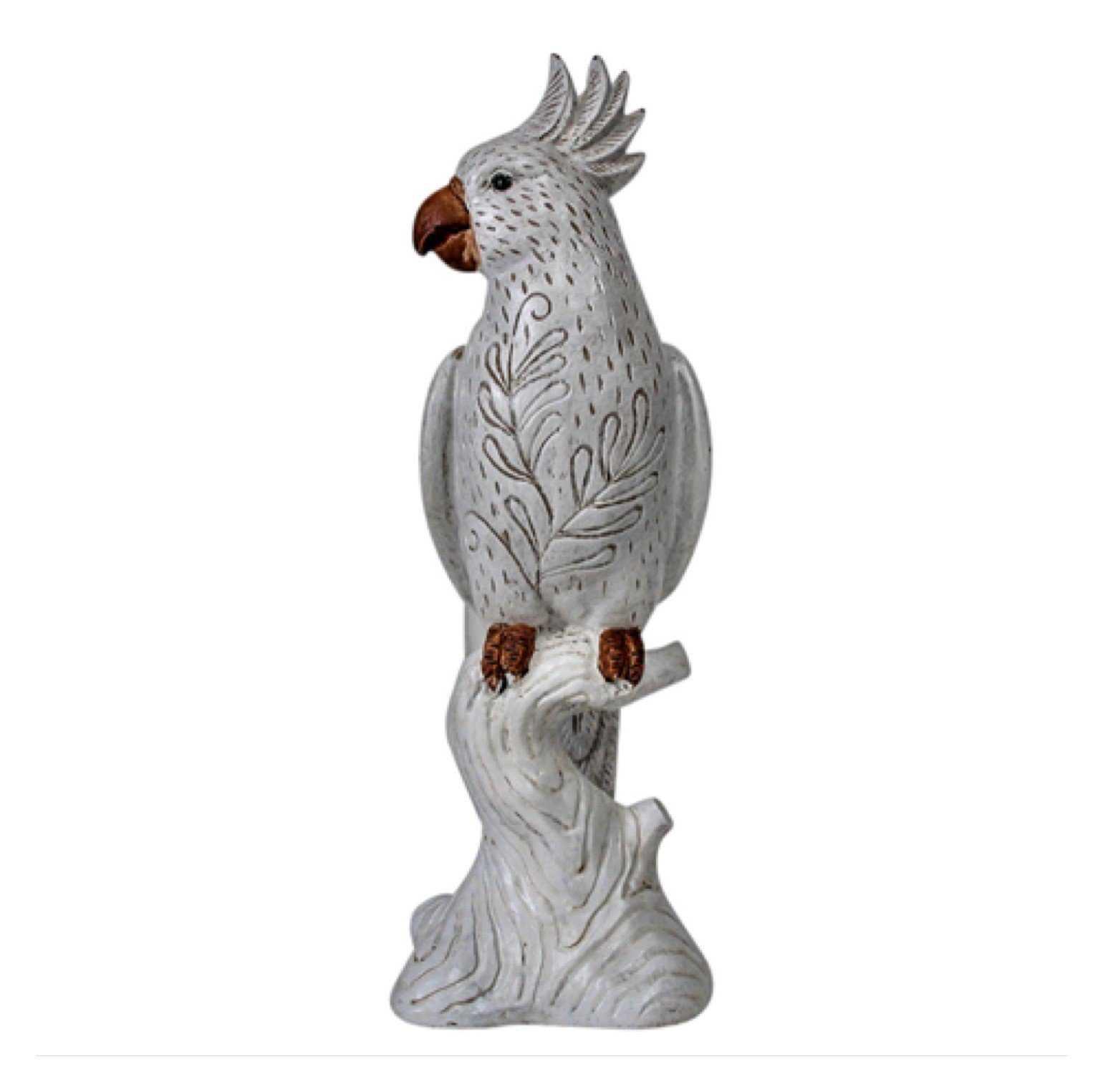 Cockatoo Parrot White Bird - The Renmy Store Homewares & Gifts 