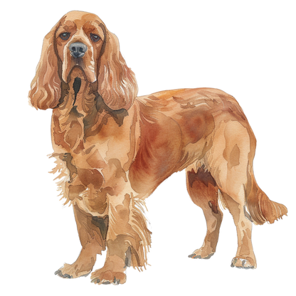 Cocker Spaniel Dog Custom Personalised Sign | Timber Look | Outdoor Aussie Made