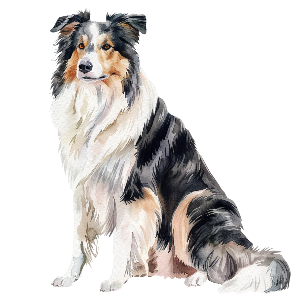 Collie Dog Custom Personalised Sign | Timber Look | Outdoor Aussie Made