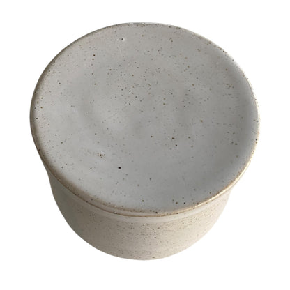 Small Butter Crock Keeper | Handmade Ceramic Pottery | Australian Made | Wolf and Clay