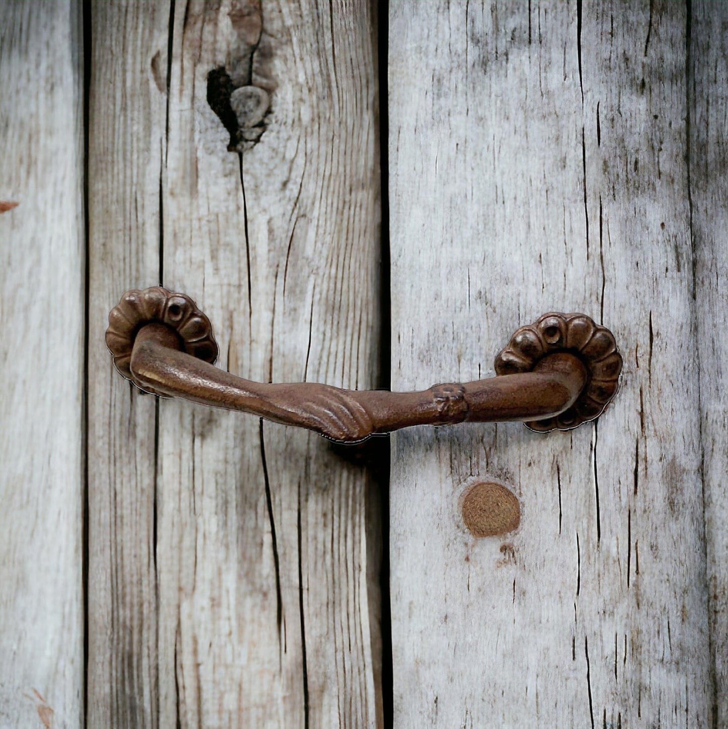 Towel Holder Rustic Vintage Bathroom Kitchen - The Renmy Store Homewares & Gifts 