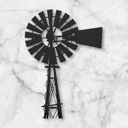 Windmill Black Acrylic Country Decor - The Renmy Store Homewares & Gifts 