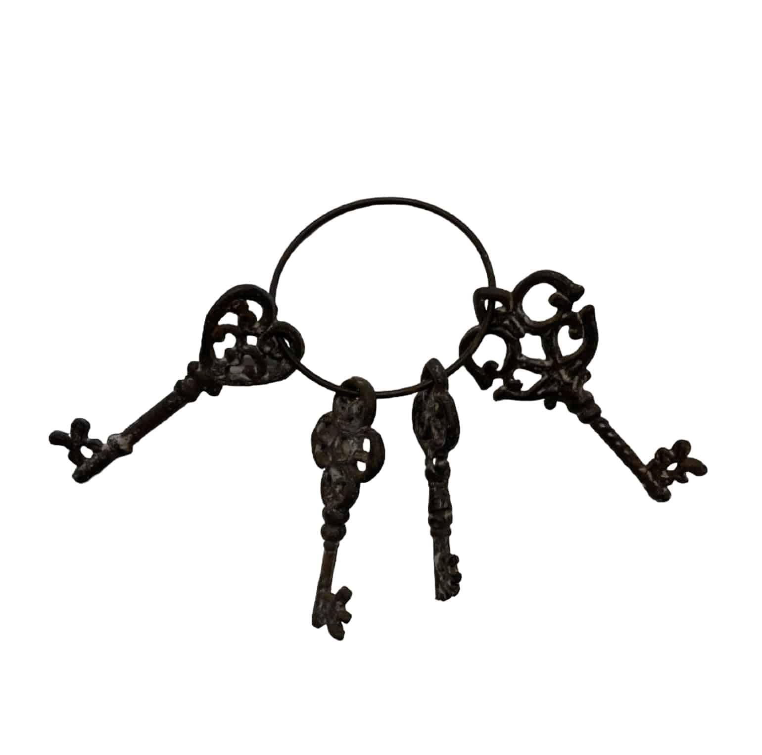 Key Antique Rustic 4 Cast Iron - The Renmy Store Homewares & Gifts 