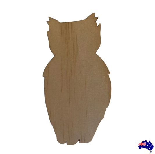Owl Plywood MDF Laser Cut Craft Shape