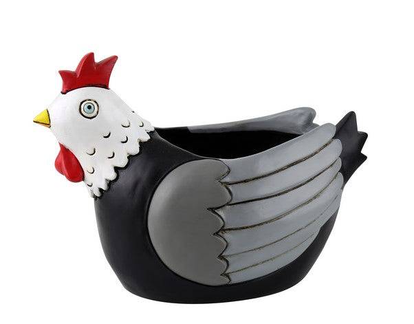 Chicken Chook Pot Planter Plant Small - The Renmy Store Homewares & Gifts 