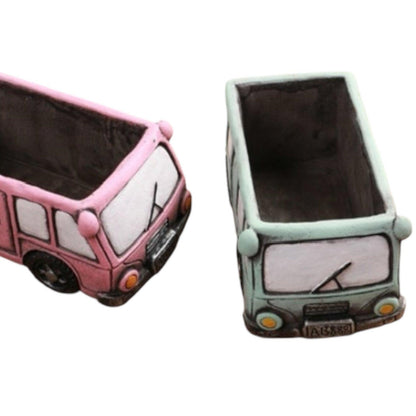 Planter Pot Car Bus Truck Van Ute - The Renmy Store Homewares & Gifts 