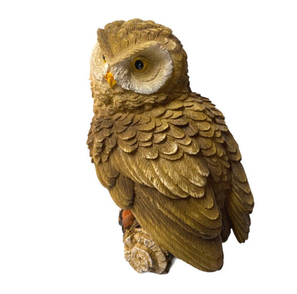 Owl Realistic Wild Bird Ornament - The Renmy Store Homewares & Gifts 