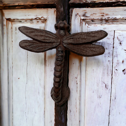 Dragonfly Cast Iron Door Knocker - The Renmy Store Homewares & Gifts 
