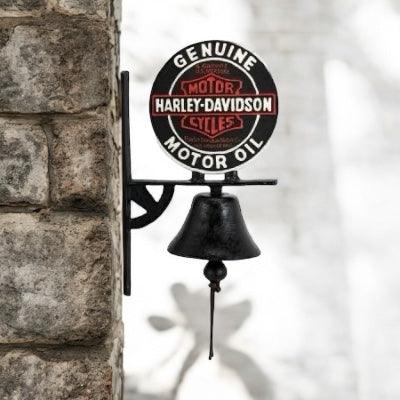 Door Bell Harley Davidson Cast Iron Vintage - The Renmy Store Homewares & Gifts 