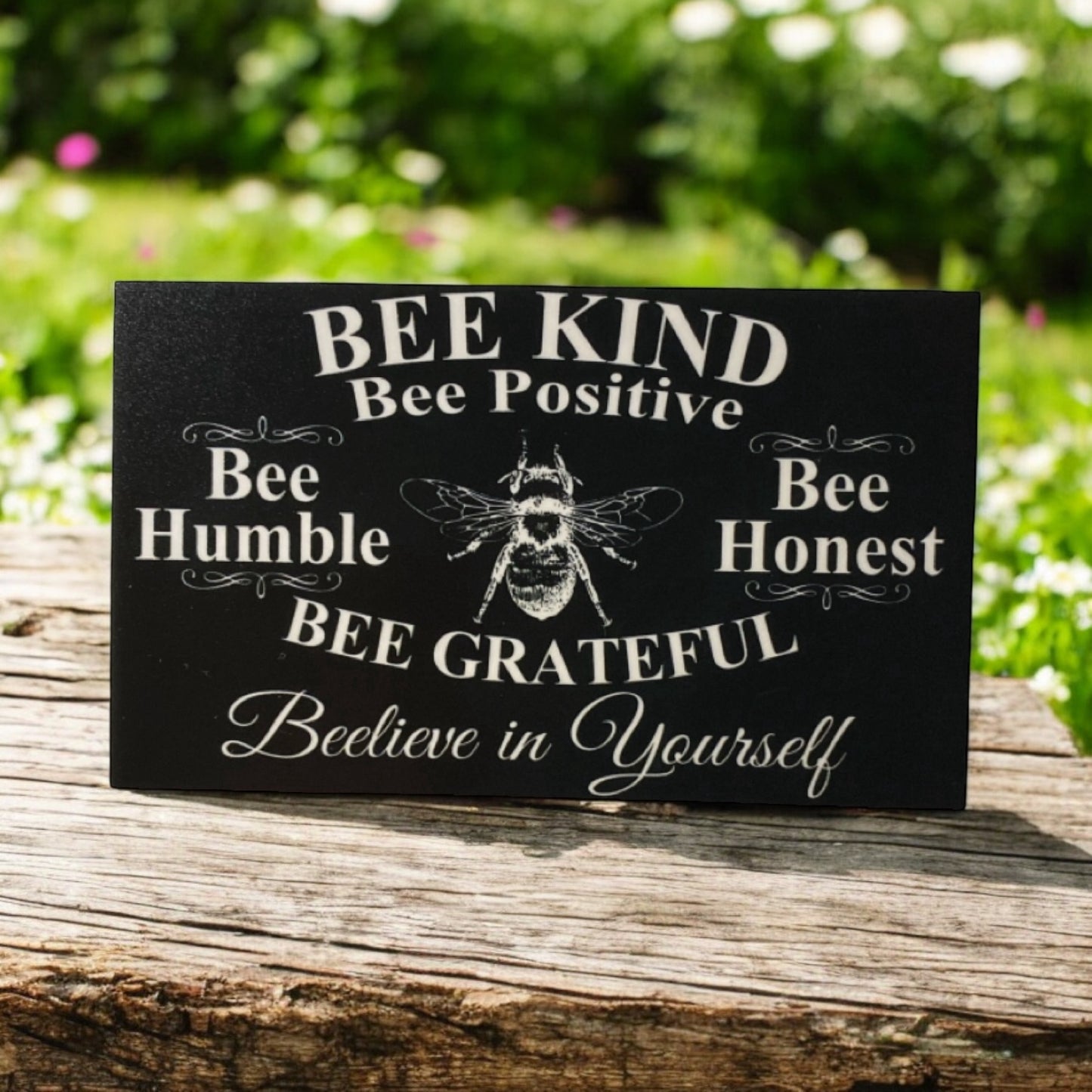 Bee Kitchen Tea Towel Be Kind and Sign Gift Set - The Renmy Store Homewares & Gifts 