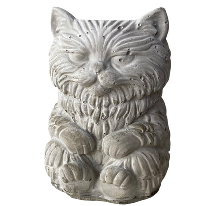 Cat Planter Pot | Handmade Concrete Succulent Planter | Aussie Made