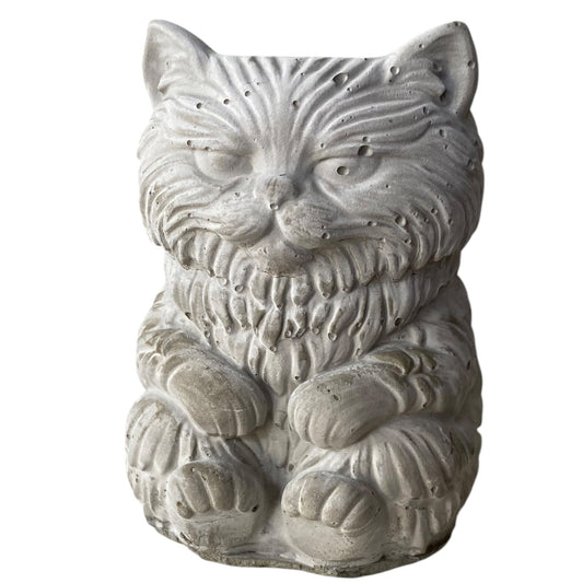 Cat Planter Pot | Handmade Concrete Succulent Planter | Aussie Made