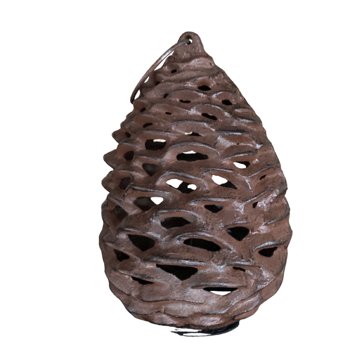 Lantern Candle Holder Pinecone - The Renmy Store Homewares & Gifts 
