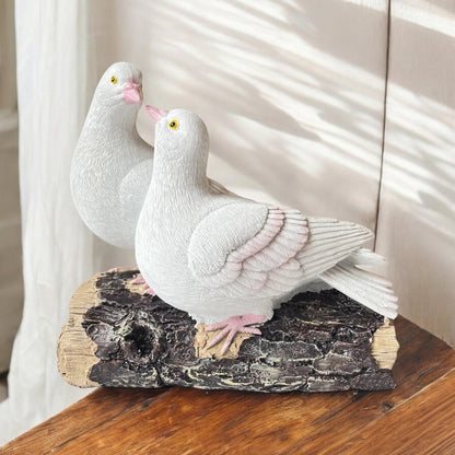 Dove Pigeon Bird Ornament