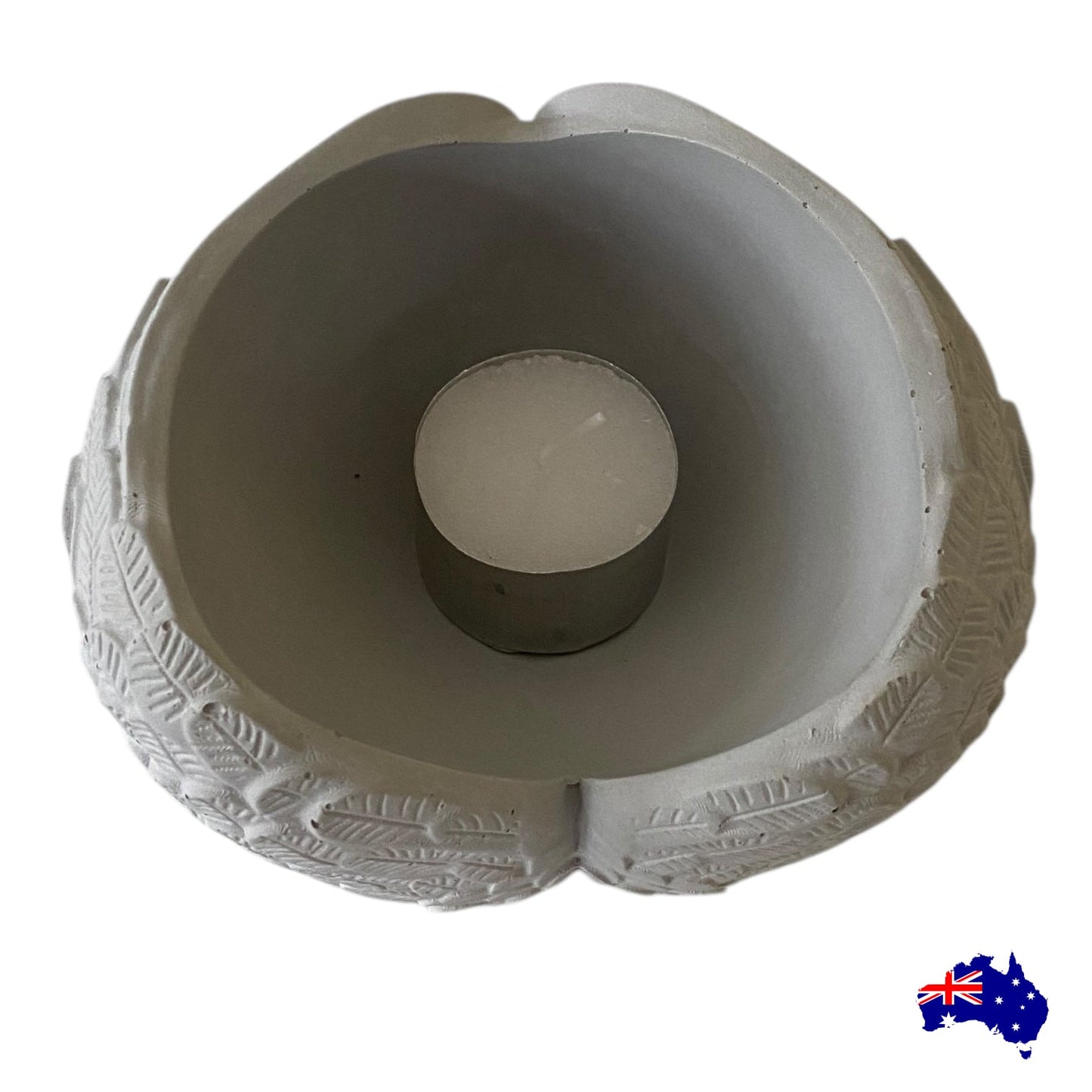 Handmade Concrete Angel Wings - Australian Made Planter Candle Holder - Set of 1, 2 or 3
