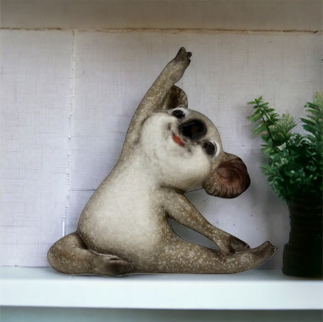 Koala Yoga Ornament - The Renmy Store Homewares & Gifts 