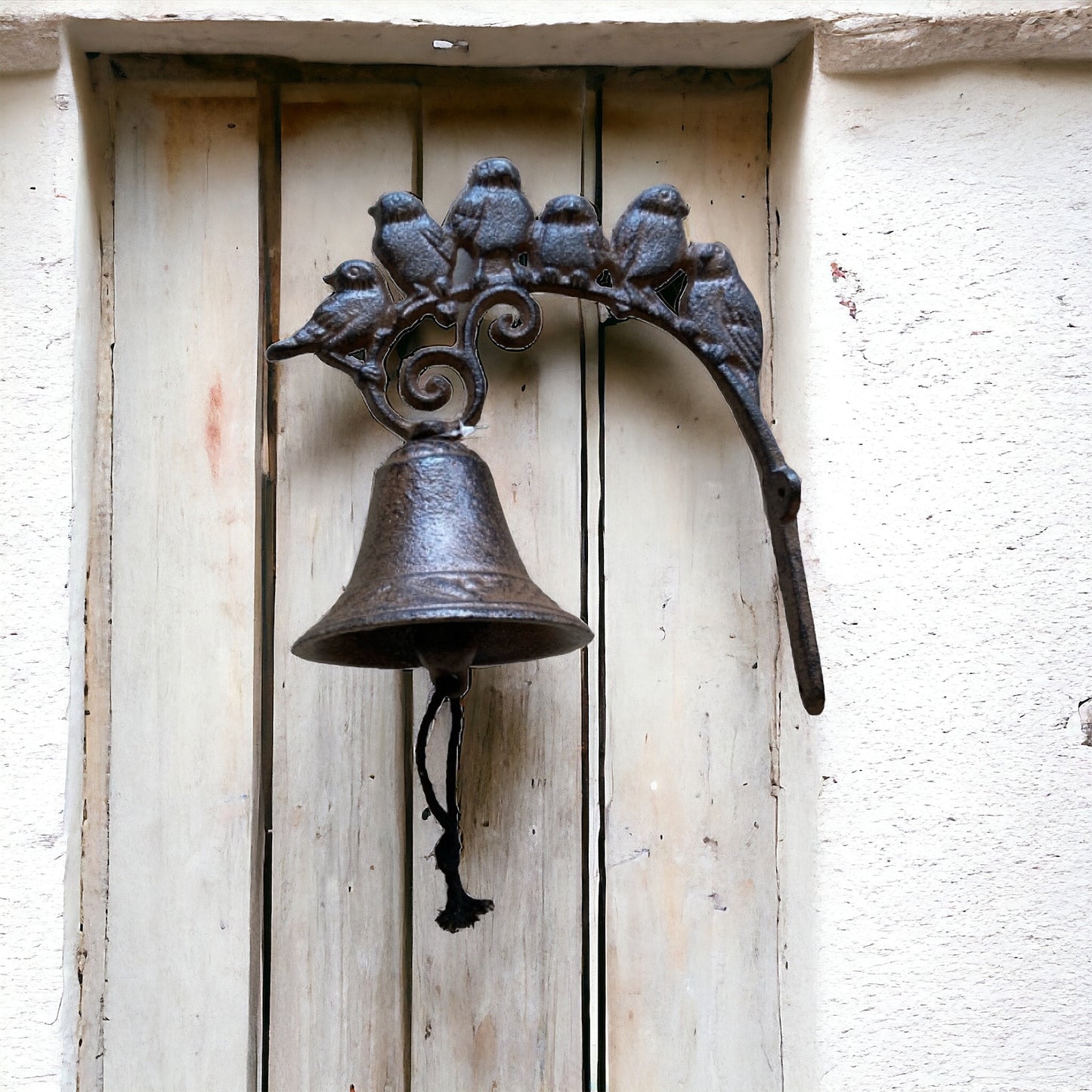 Door Bell Birds Perched Vintage - The Renmy Store Homewares & Gifts 