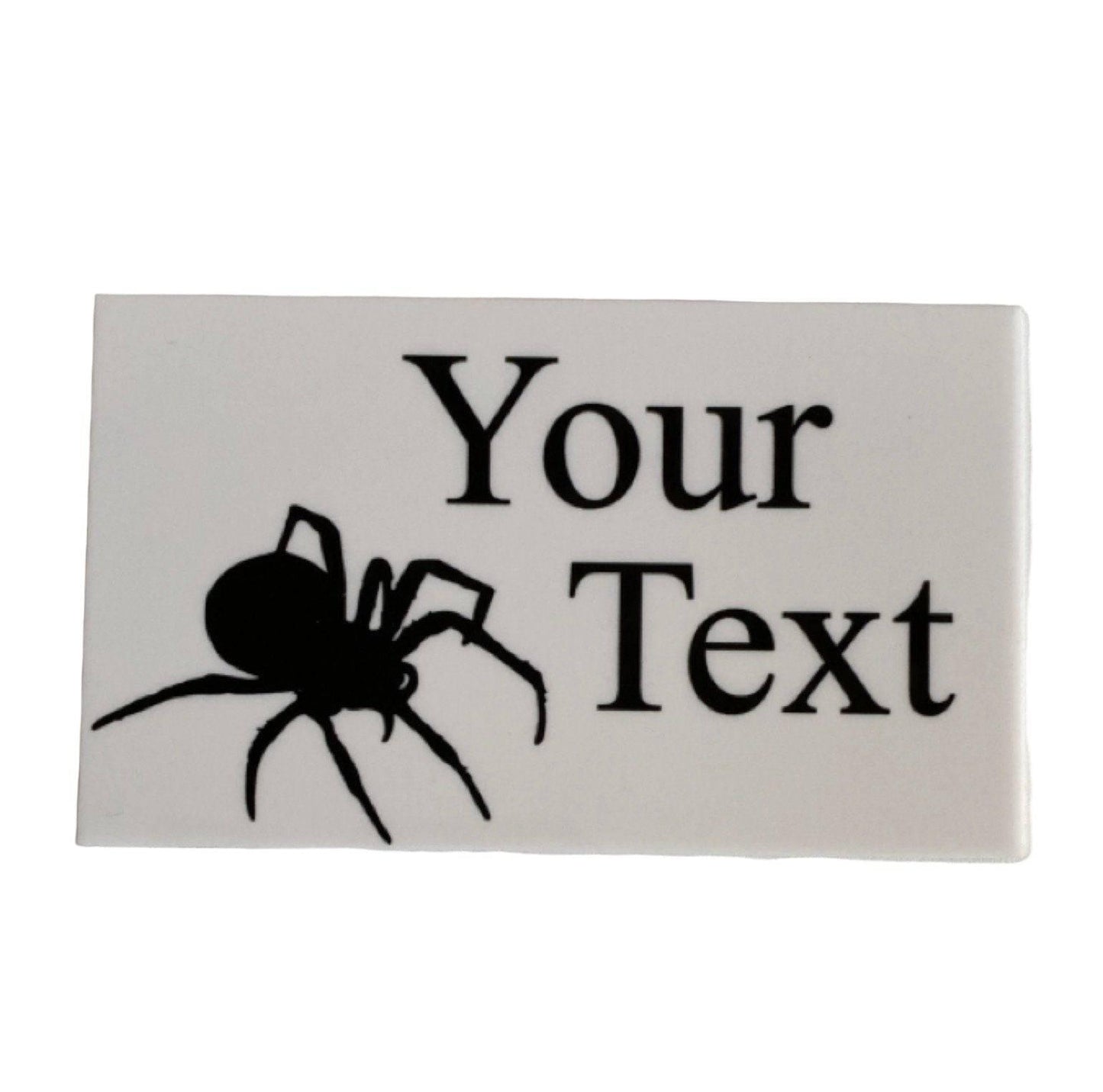 Spider Custom Personalised Sign - The Renmy Store Homewares & Gifts 