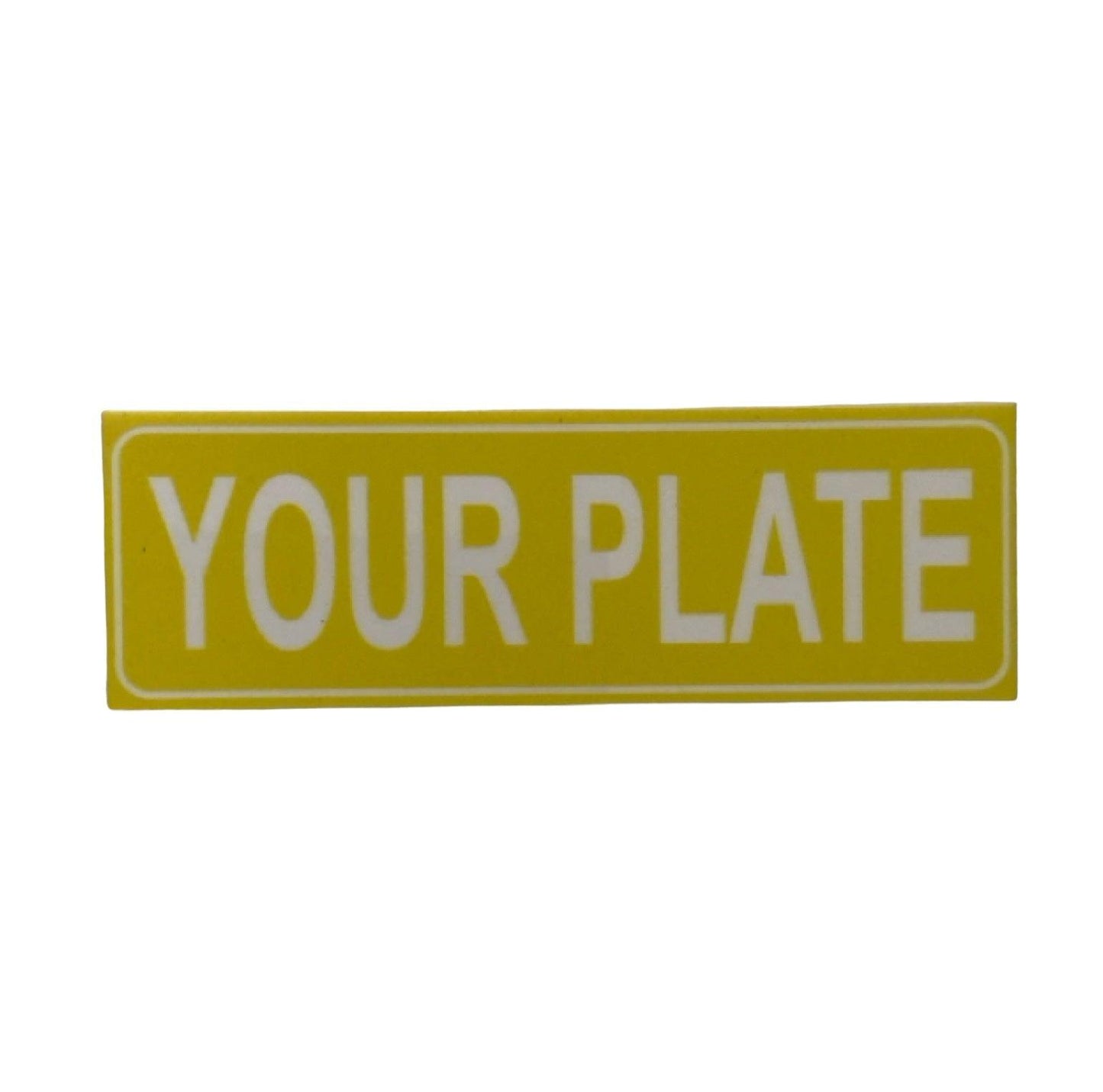 Number House Plate Custom Personalised Sign - The Renmy Store Homewares & Gifts 