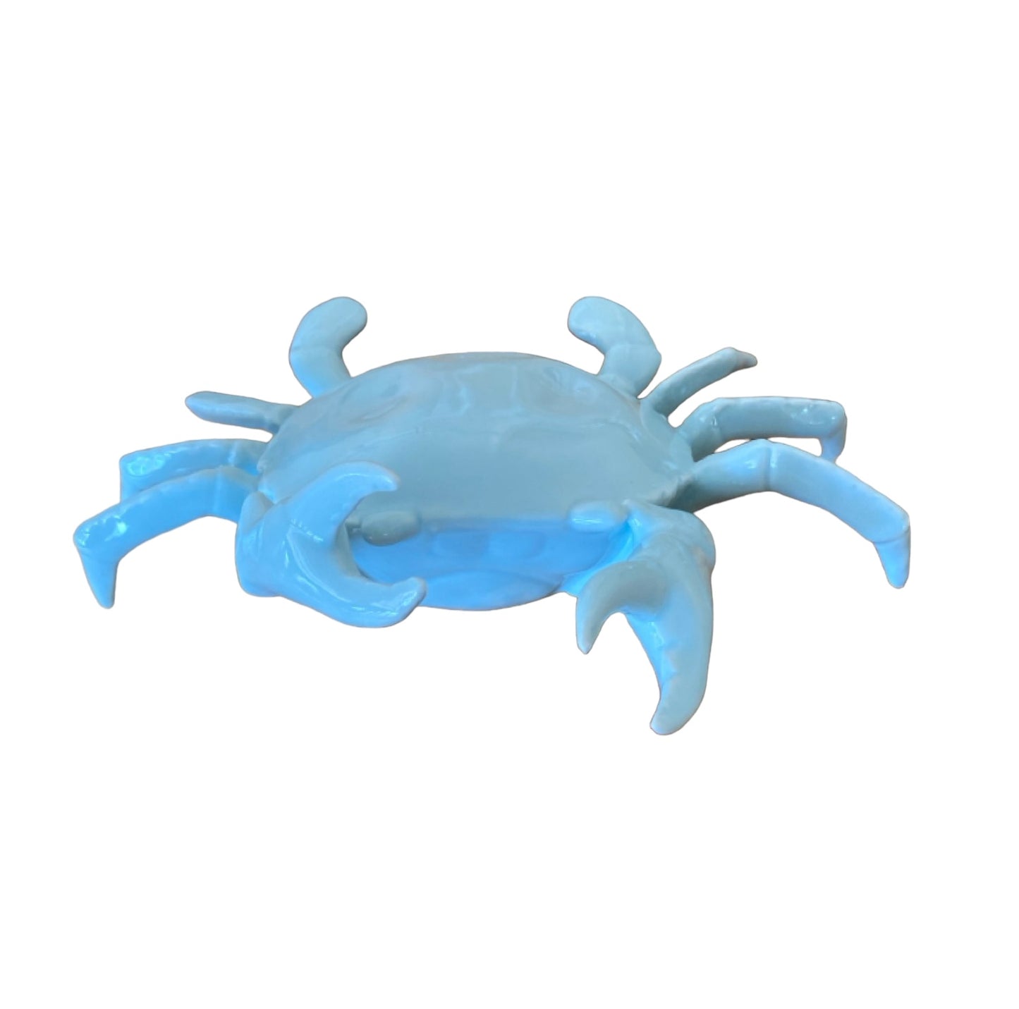 Crab Blue Ocean Ornament
