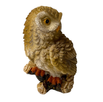 Owl Realistic Wild Bird Ornament - The Renmy Store Homewares & Gifts 