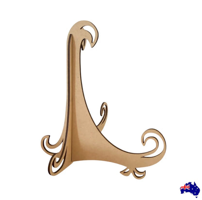 Stand Easel Book 1 Plywood MDF Laser Cut