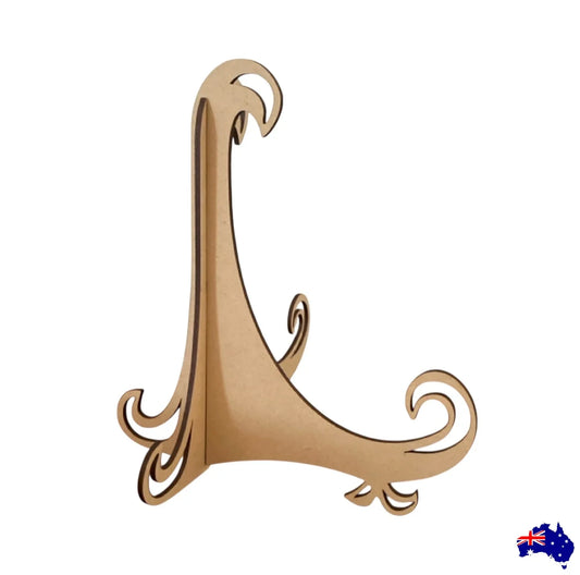 Stand Easel Book 1 Plywood MDF Laser Cut