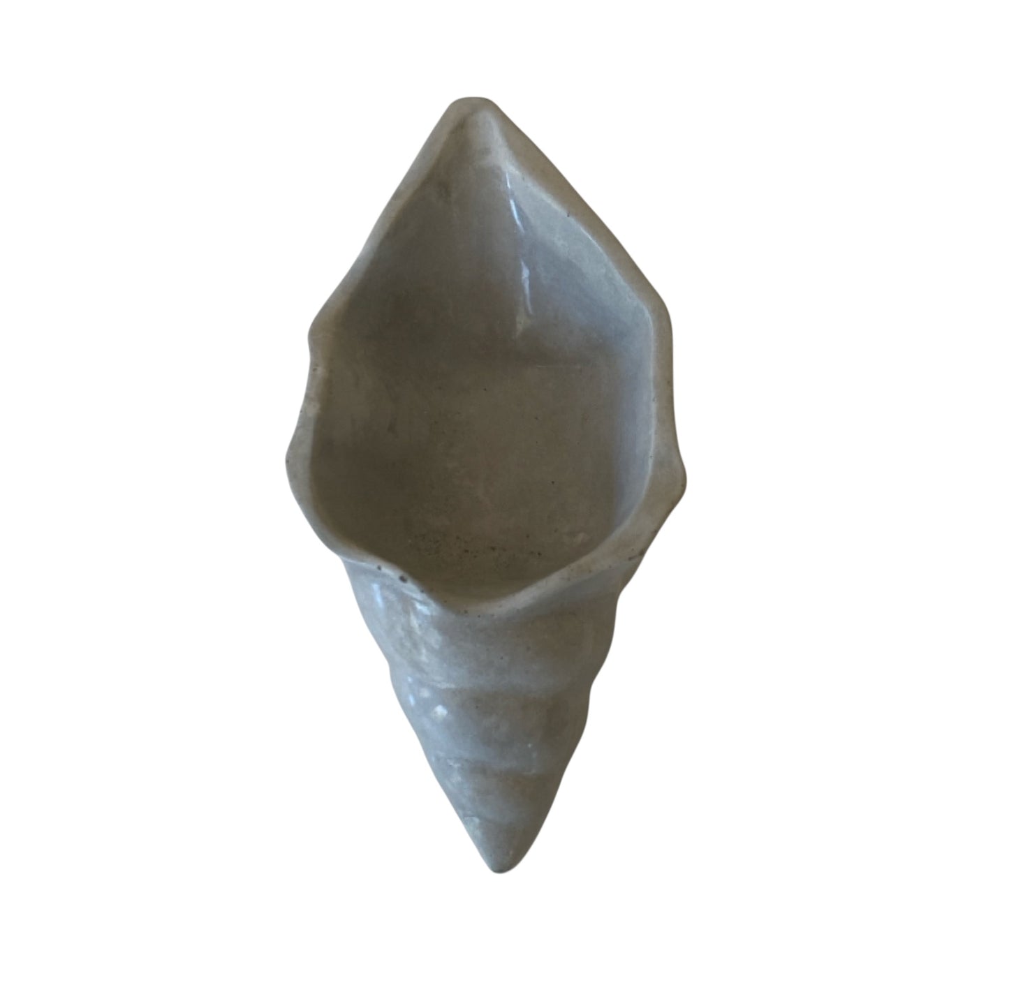 Pure Beeswax Shell Candle Set of 2 Beach Aussie Handmade