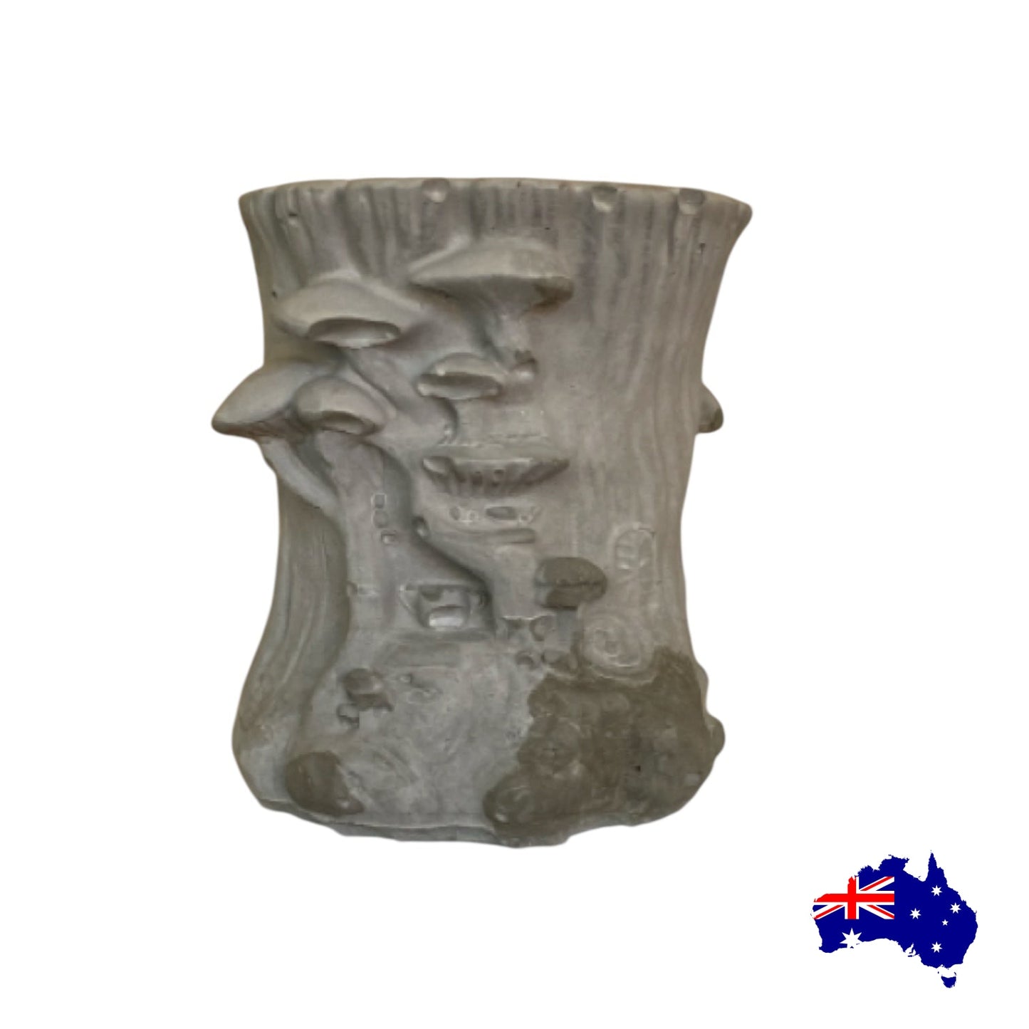 Planter Pot Mushroom Tree Baby Aussie Handmade Concrete