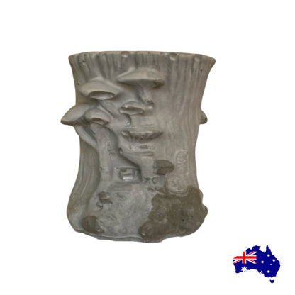 Planter Pot Mushroom Tree Baby Aussie Handmade Concrete