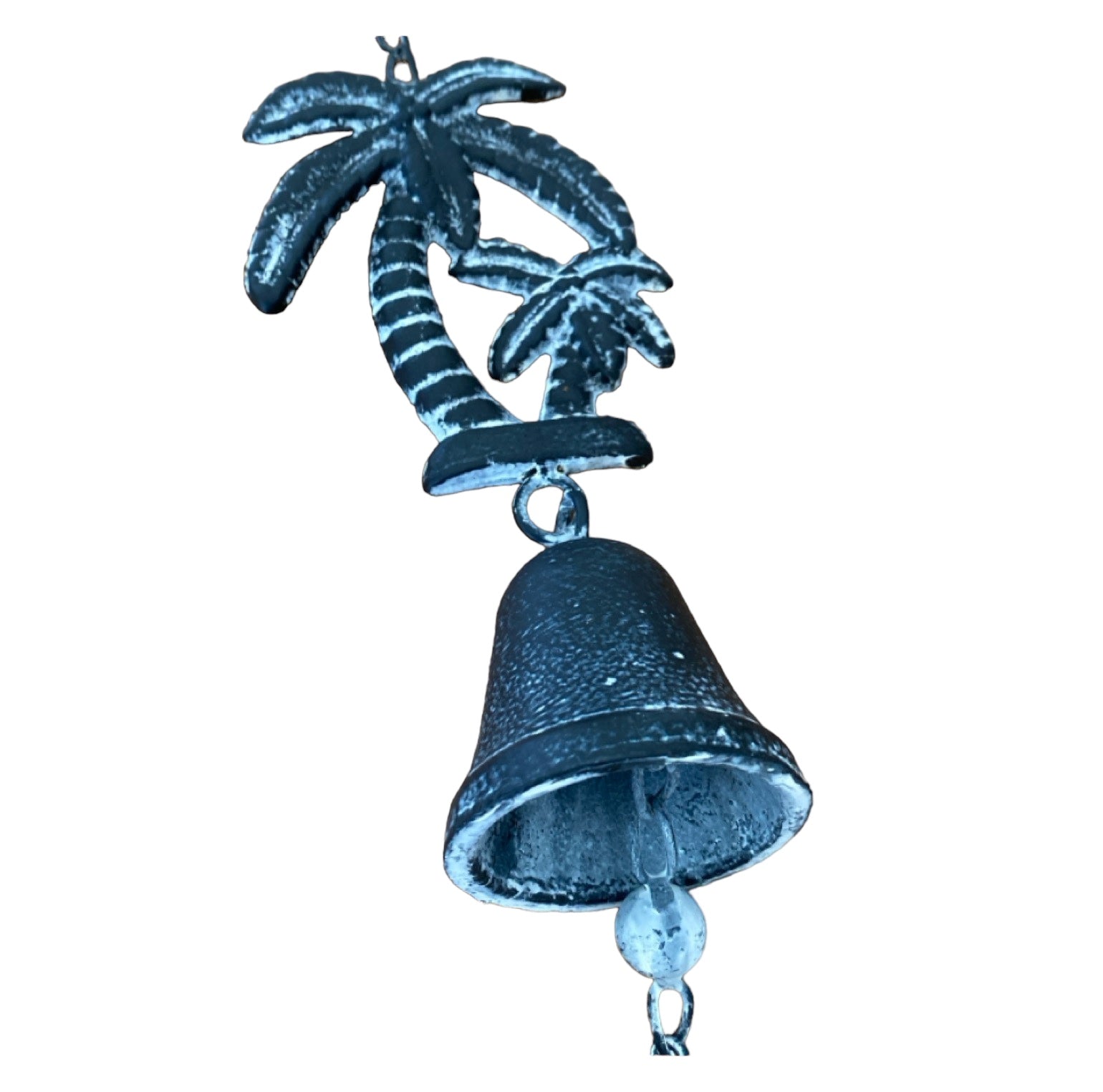 Palm Tree Door Bell Cast Iron - The Renmy Store Homewares & Gifts 