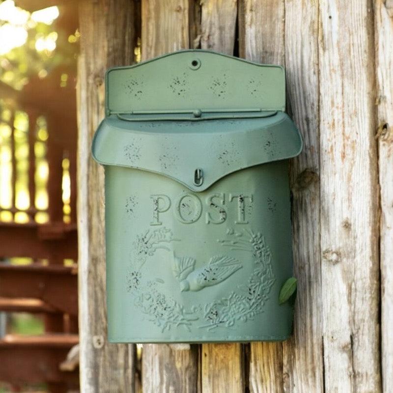 Letter Mail Box Vintage Farmhouse - The Renmy Store Homewares & Gifts 