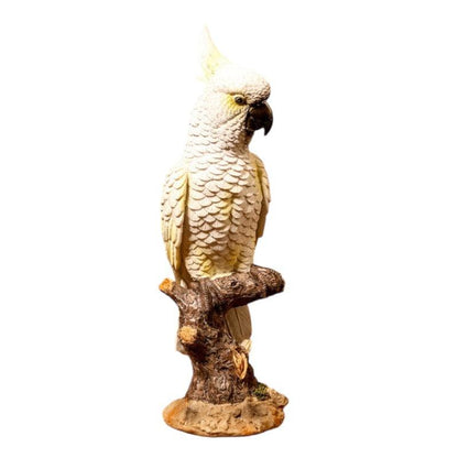 Cockatoo Bird Parrot Ornament - The Renmy Store Homewares & Gifts 