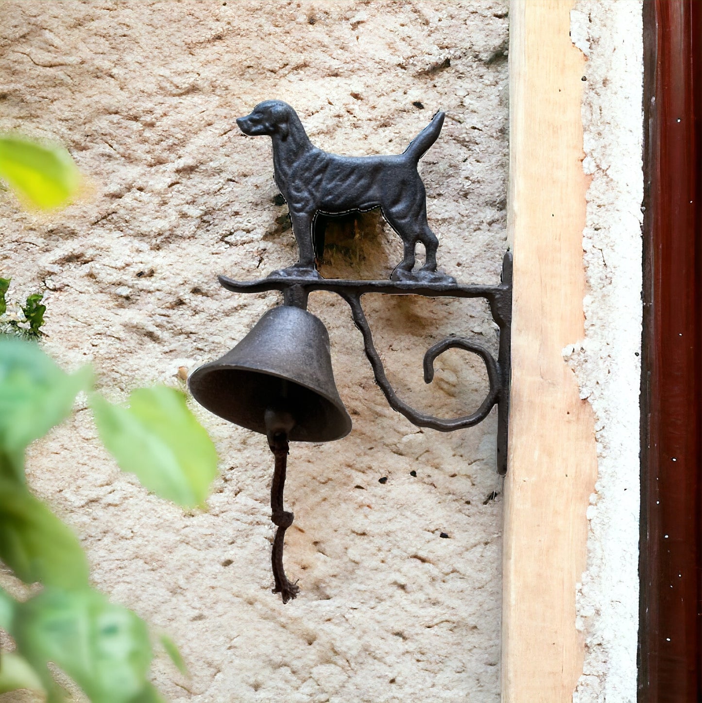 Door Bell Dog Vintage Cast Iron - The Renmy Store Homewares & Gifts 