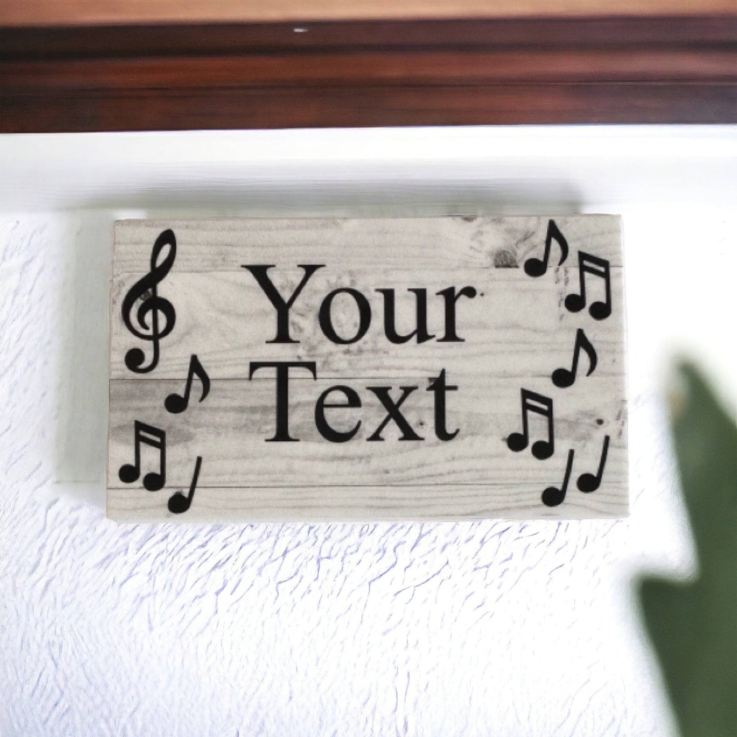 Music Custom Personalised Sign - The Renmy Store Homewares & Gifts 