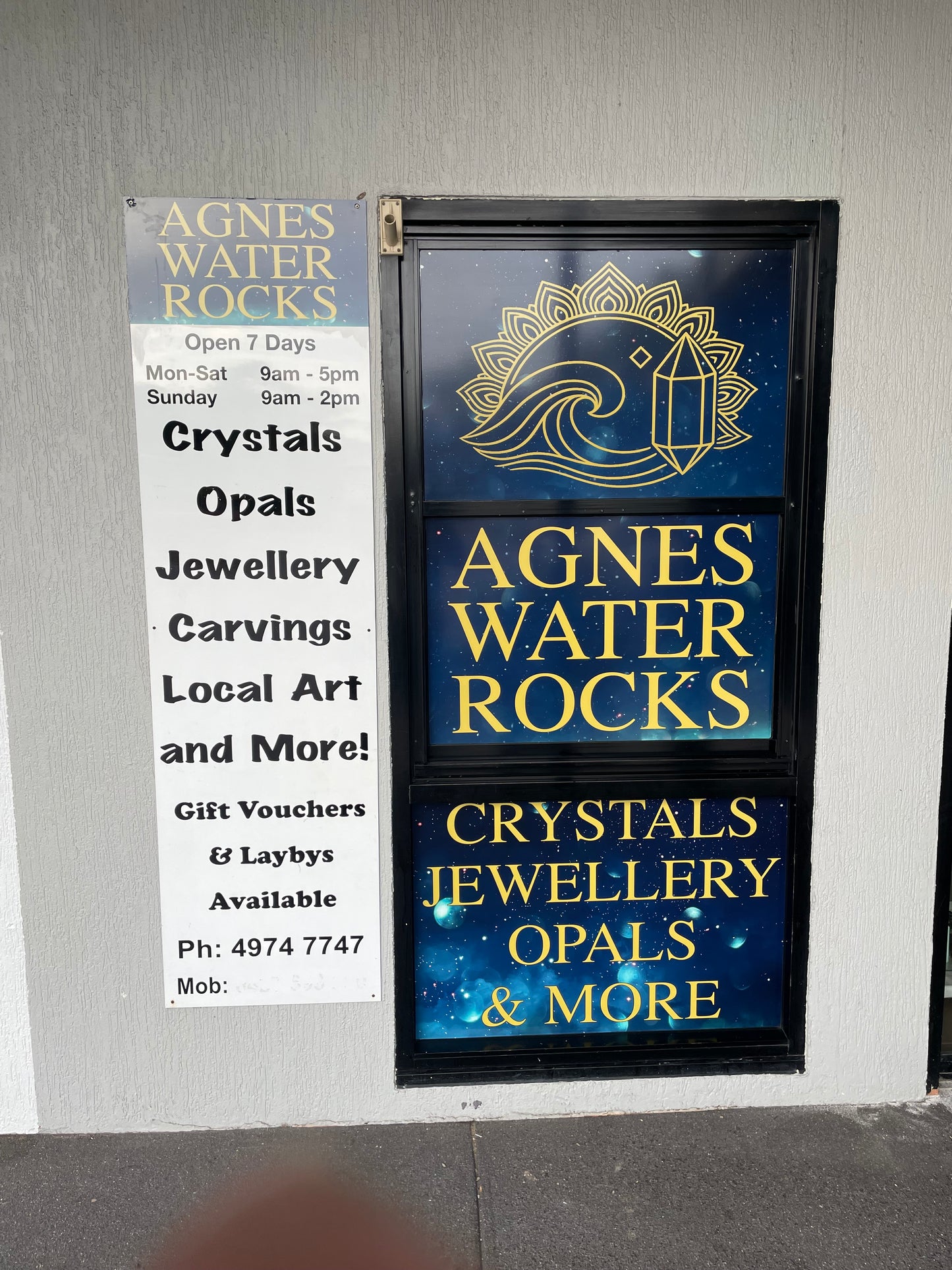 Custom Retail Shop Sign - Business Commercial Signage - Aussie Made