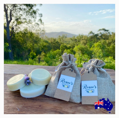 Soap Natural Olive Oil Lavender & Frankincense Handmade