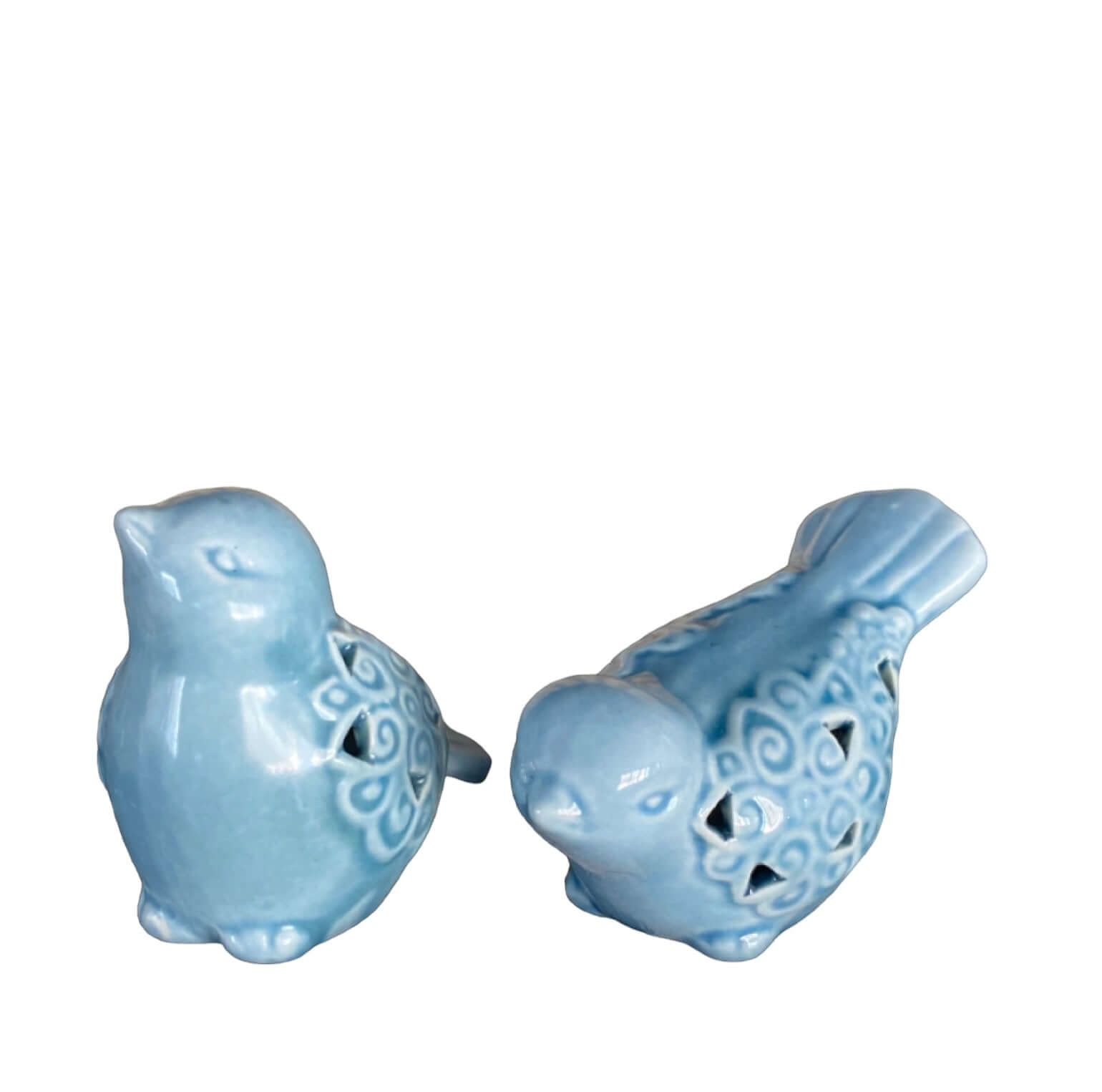 Bird Birds Blue Cute Décor Set Of 2 - The Renmy Store Homewares & Gifts 