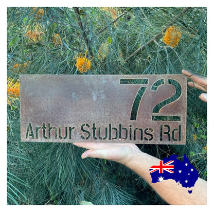 Full Custom Personalised Property & Business Signage - Free Quotes