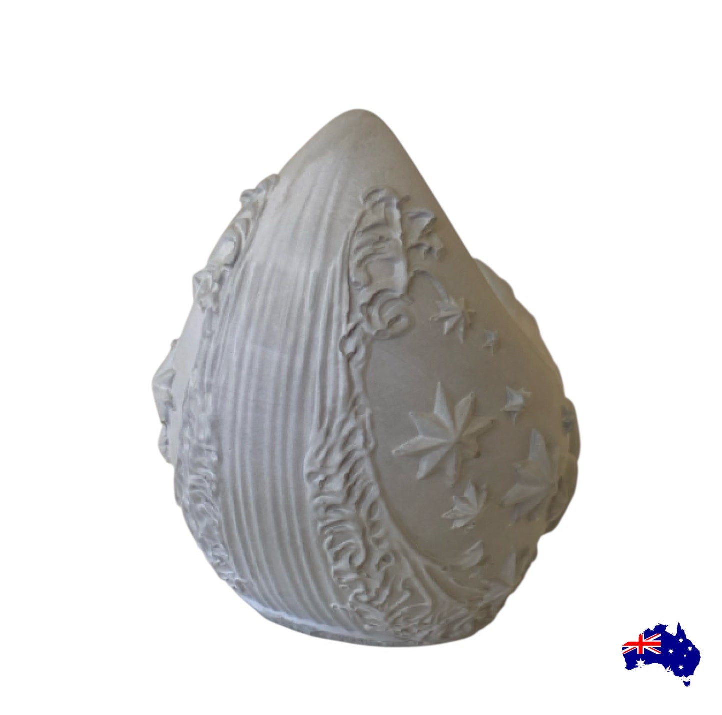 Pure Beeswax Moon Candle Aussie Handmade