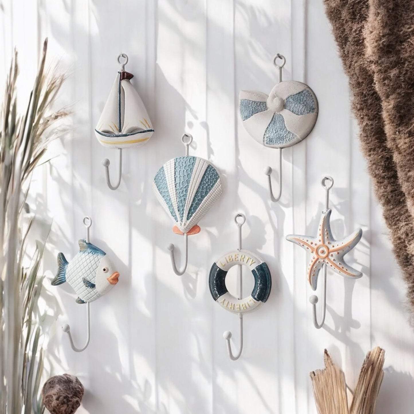 Hook Nautical Coastal Beach House Style