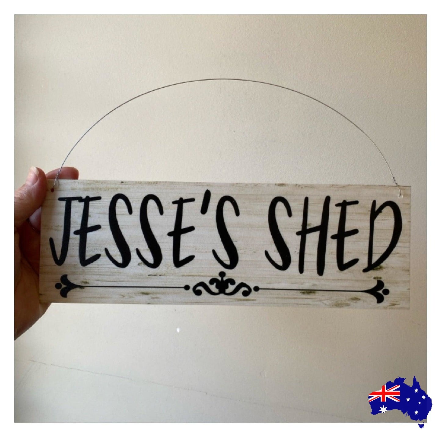 Shed Custom Personalised Vintage Sign - The Renmy Store Homewares & Gifts 