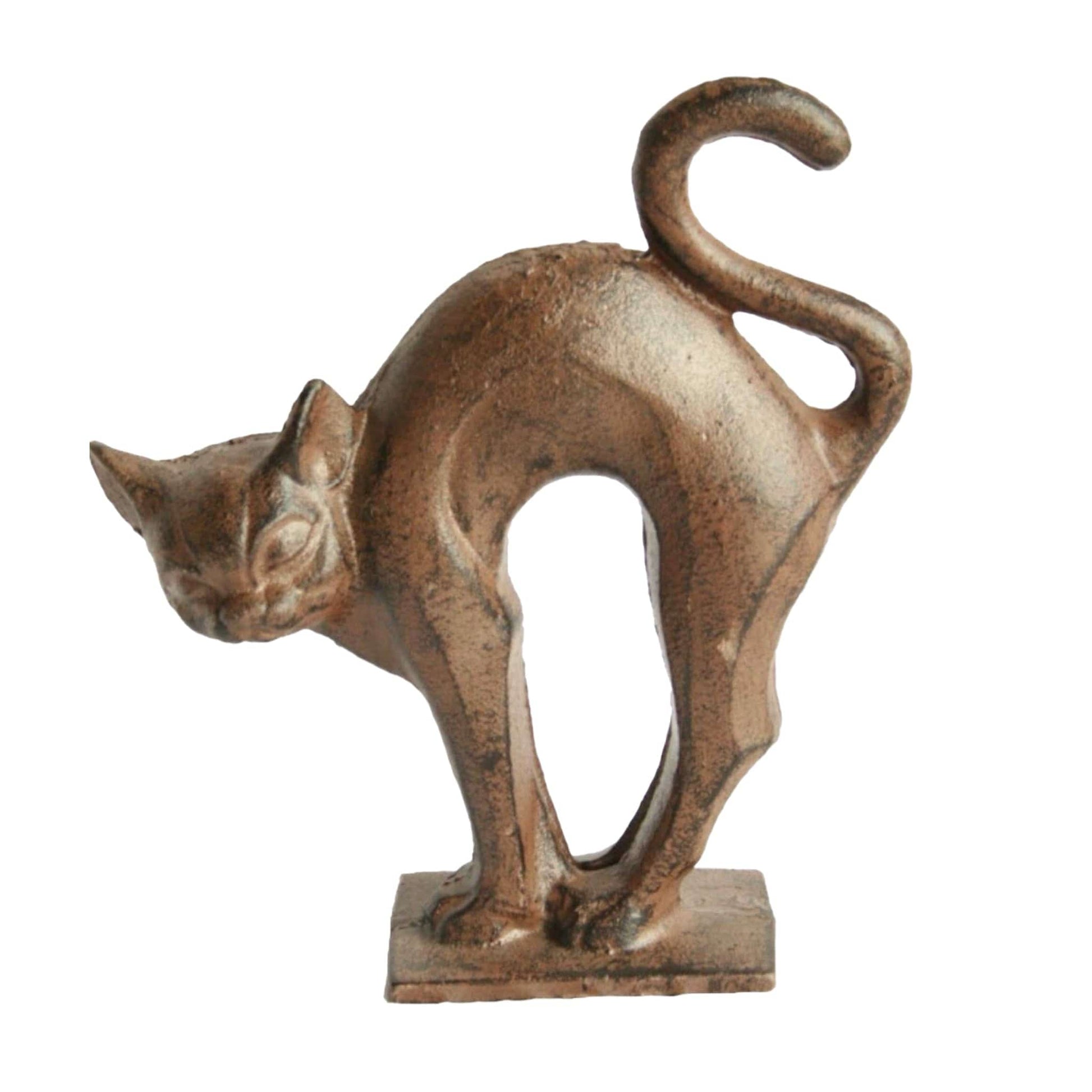 Cat Cast Iron Door Stop Doorstop - The Renmy Store Homewares & Gifts 