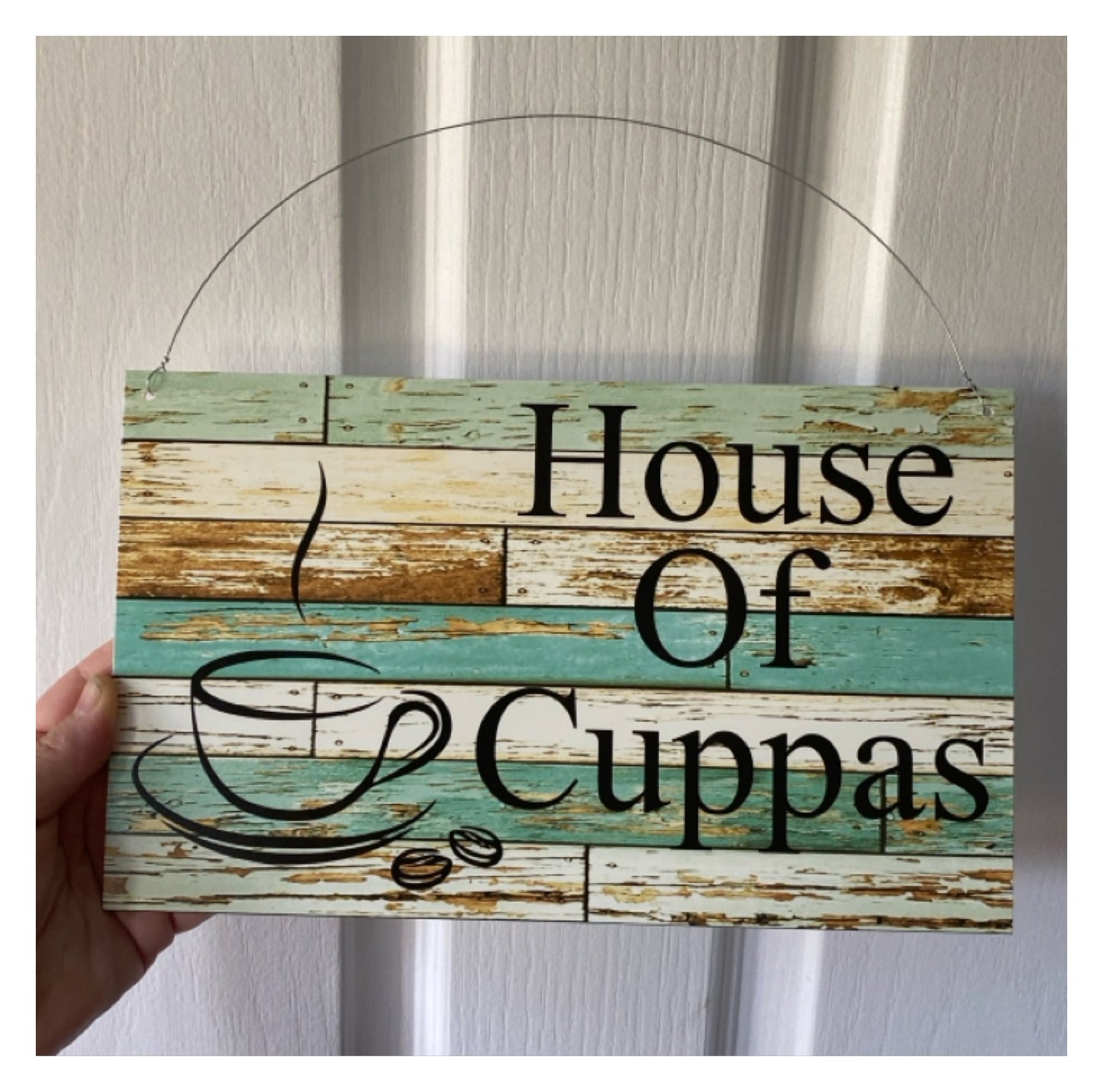 Coffee Cafe Custom Sign | Personalised Wording Acrylic Signage Australia