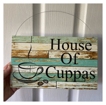 Coffee Cafe Custom Sign | Personalised Wording Acrylic Signage Australia