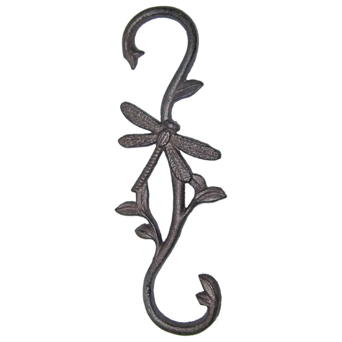 Dragonfly Cast Iron S Hook | Rustic Wall Hook | Set of 5 | Wholesale Price | 9.5cm x 30cm