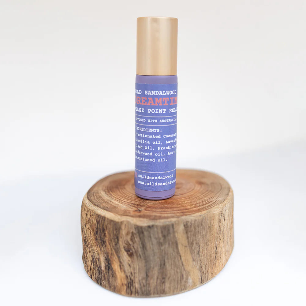 Sleep Dream Candle Pack Wild Sandalwood Australian Handmade