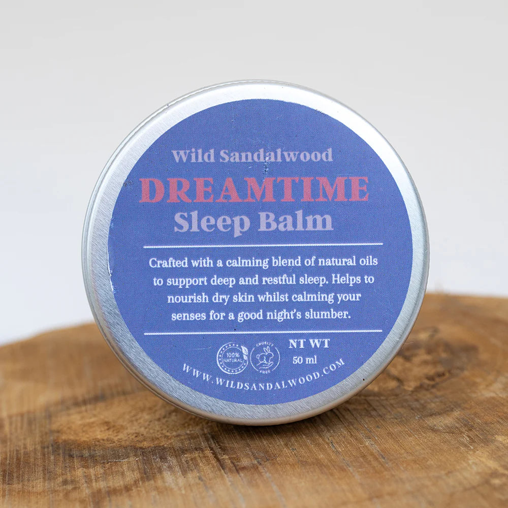 Sleep Dream Candle Pack Wild Sandalwood Australian Handmade