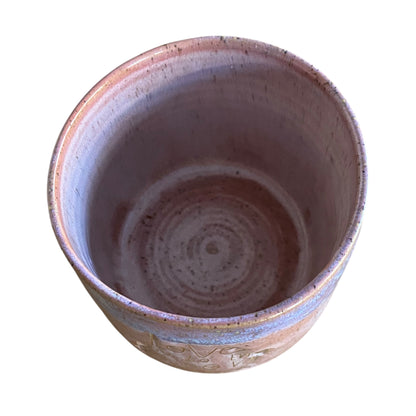Handmade Love You to the Moon and Back Ceramic Cup | Aussie Made Wolf and Clay Romantic Gift