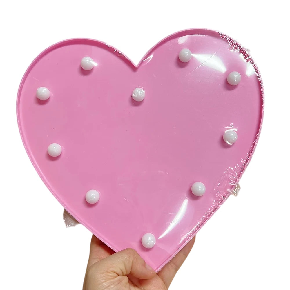 LED Light Alphabet Letter Number Decor